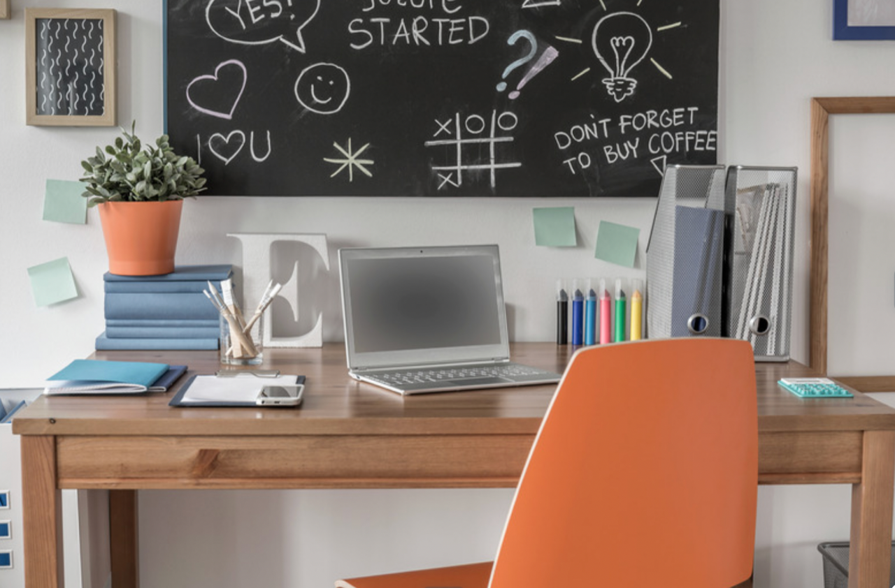 study station desk