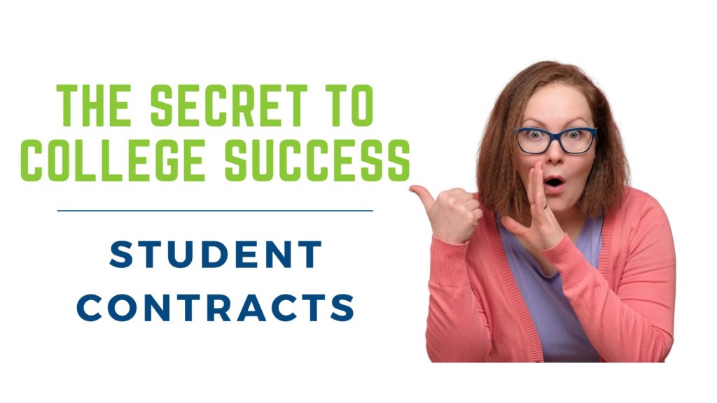 The Secret to College Success: Student Contracts